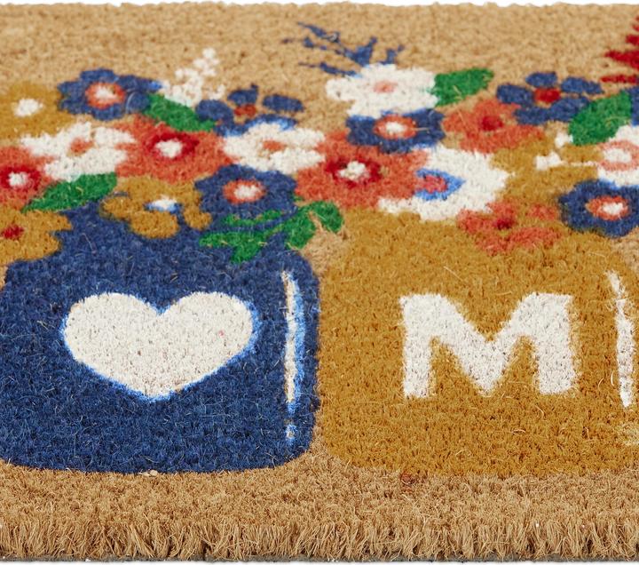 Produktbild Relaxdays Fussmatte (60 x 40 x 2 cm)