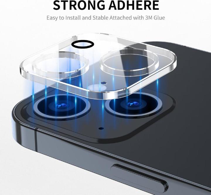 Produktbild Protectorking 3x Kameraglas Schutzglas Panzerglas HD Klar (3 Stück, Apple iPhone 13)