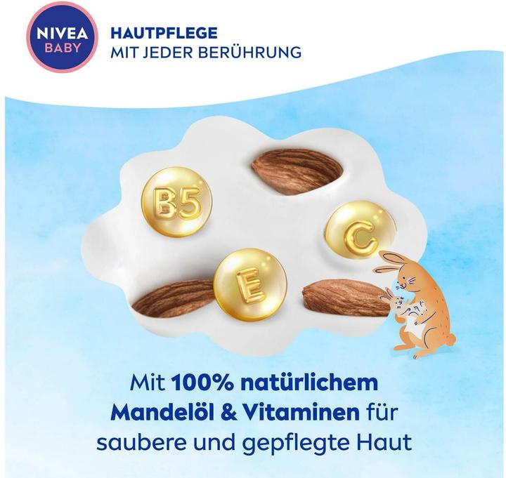 Image du produit NIVEA Soft & Cream Feuchttücher QUATTRO (4 x 57 pcs)