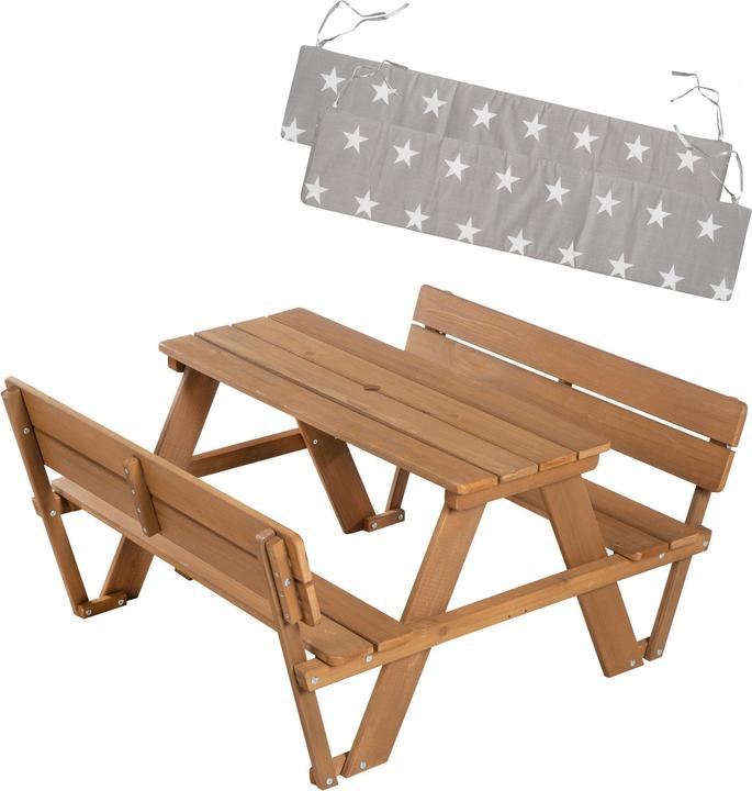 Produktbild Roba Picknick for 4 Outdoor mit Lehne