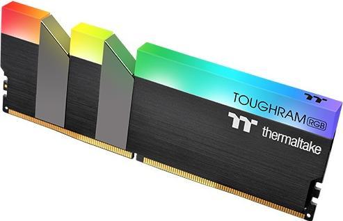 Image du produit Thermaltake TOUGHRAM RGB 16GB (2x8GB) DDR4 4600MHz C19 Memory (2 x 8GB, 4600 MHz, RAM DDR4, DIMM)