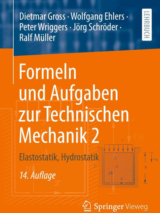 Valori nutrizionali e ingredienti Formeln und Aufgaben zur Technischen Mechanik 2 (Tedesco, 2024)