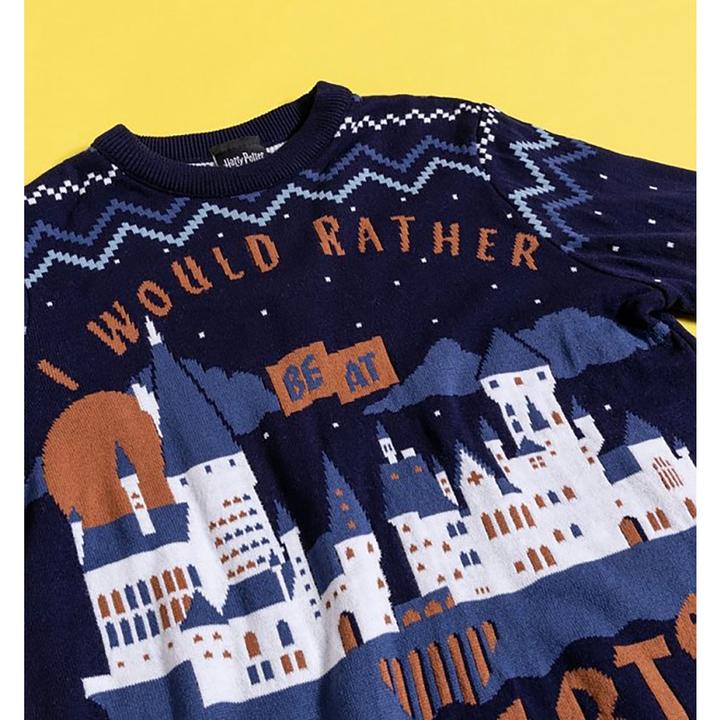 Produktbild Rather Be At Hogwarts Pullover (M)