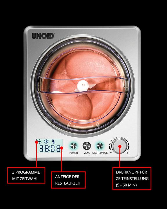 Actual product image Unold Exclusive (EU plug)
