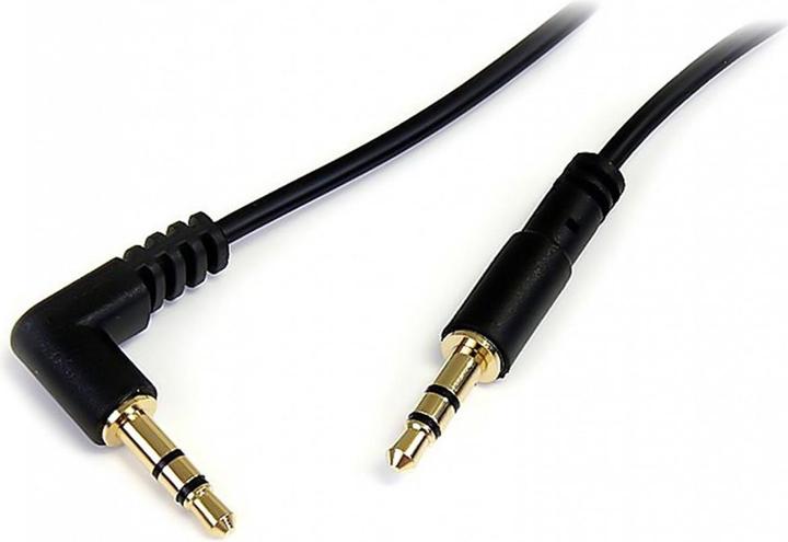 Actual product image StarTech 3.5 Right Angle Stereo Cable (1.80 m, AUX cable)