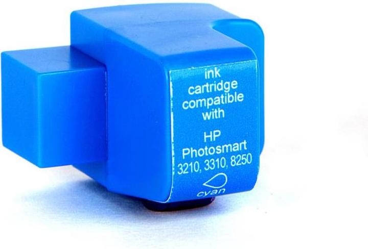 Produktbild Kores Tinte kompatibel cyan Orig.Nr. C8771EEKOR (C)