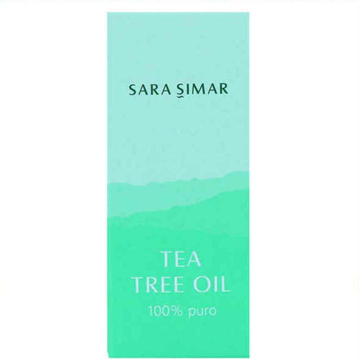 Produktbild Sara Simar Haaröl Teebaum (15 ml) (15 ml)