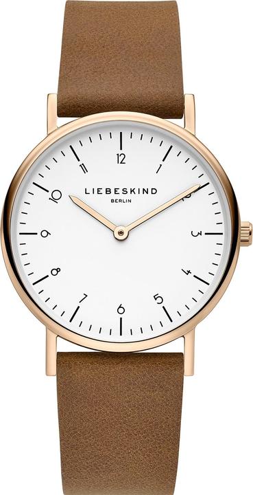 Braun, Roségold