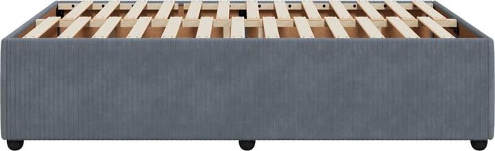 Actual product image vidaXL Bettgestell (120 x 200 cm)