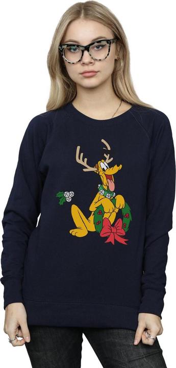 Immagine prodotto Disney Pluto Christmas Reindeer Felpa Donna (XL)