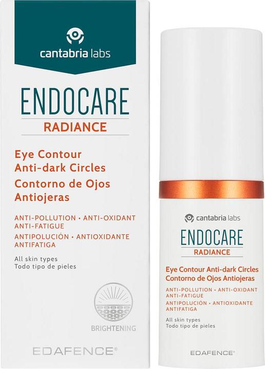 Image du produit Endocare Contour des yeux Radiance 15ml (Crème pour les yeux, 15 ml, Journée)