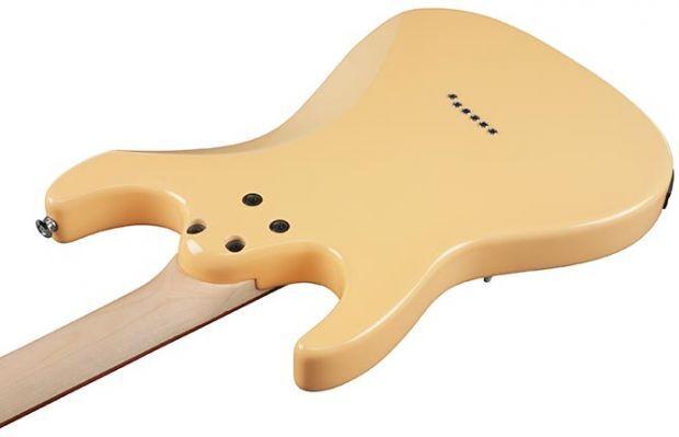 Actual product image Ibanez gitaar AZES31-IV Ivory (Electric guitar)