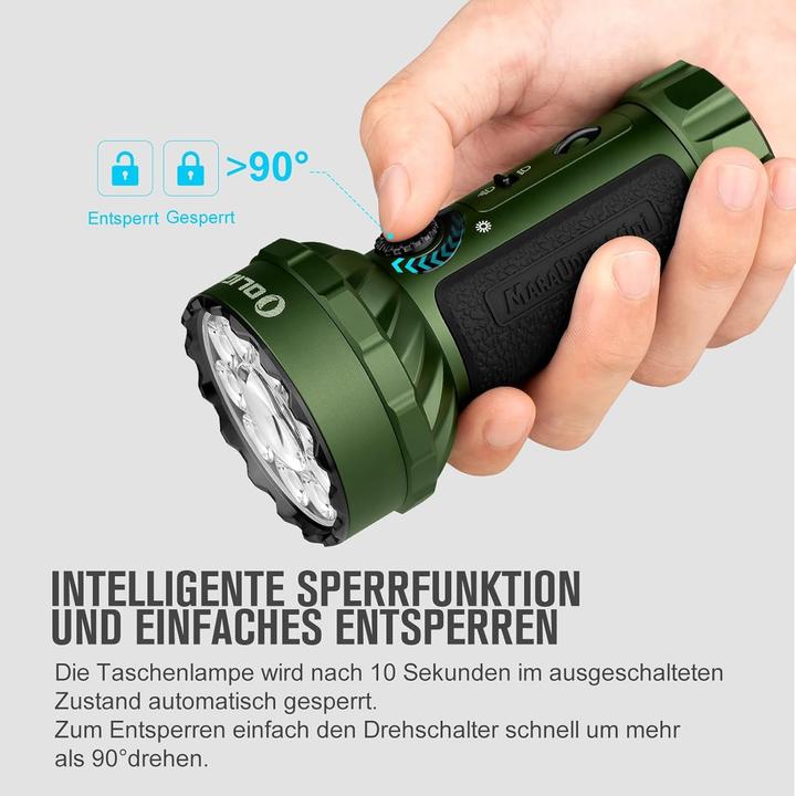 Produktbild Olight Torcia LED Marauder Mini (7000 lm)