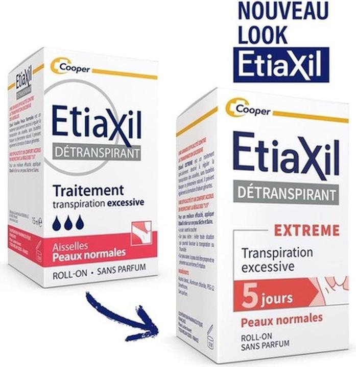 Produktbild Etiaxil Antiperspirant Excessive (Roll-on, 15 ml)