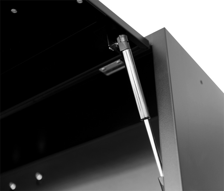 Produktbild Kraftwerk MOBILIO Oberschrank Breit BLK (136 cm, 35 cm)