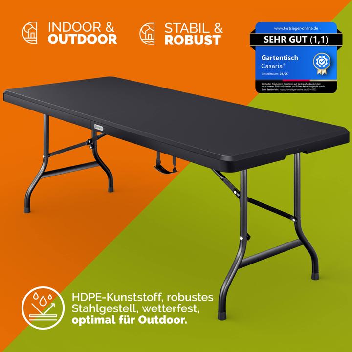 Produktbild Casaria Folding Table (76 cm)