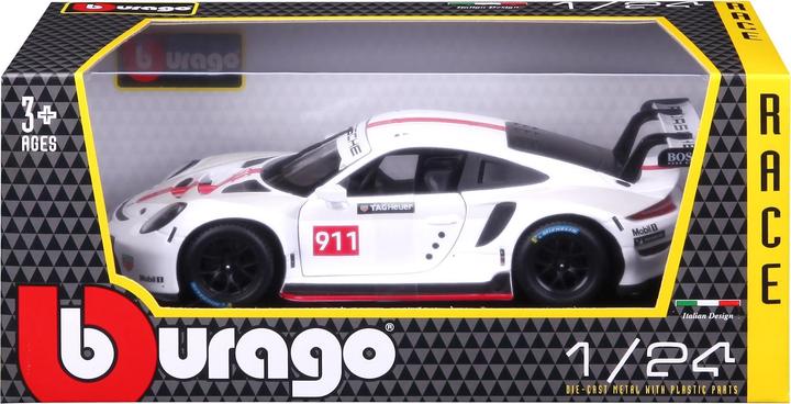 Productafbeelding Bburago Porsche 911 RSR GT 1:24