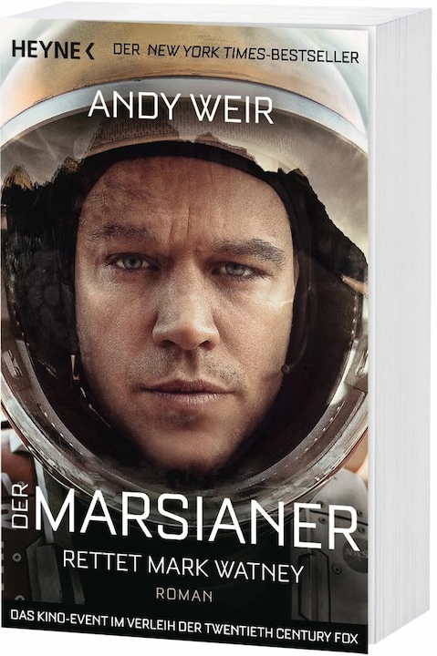 Actual product image Der Marsianer (German, Andy Weir, 2015)