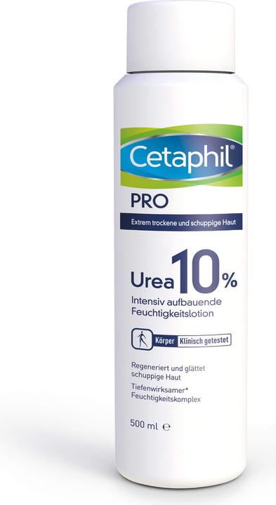 Cetaphil PRO Urea 10% Lotion, 500 ml Lotion (Body lotion, 500 ml)