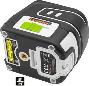 Produktbild Laserliner SmartCross-Laser GX Set Kreuzlinienlaser Reichweite (max.): 40 m