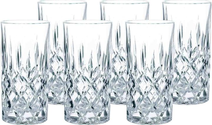 Immagine prodotto Nachtmann Noblesse (3.75 dl, 6 x, Bicchieri da bibita lunghi)