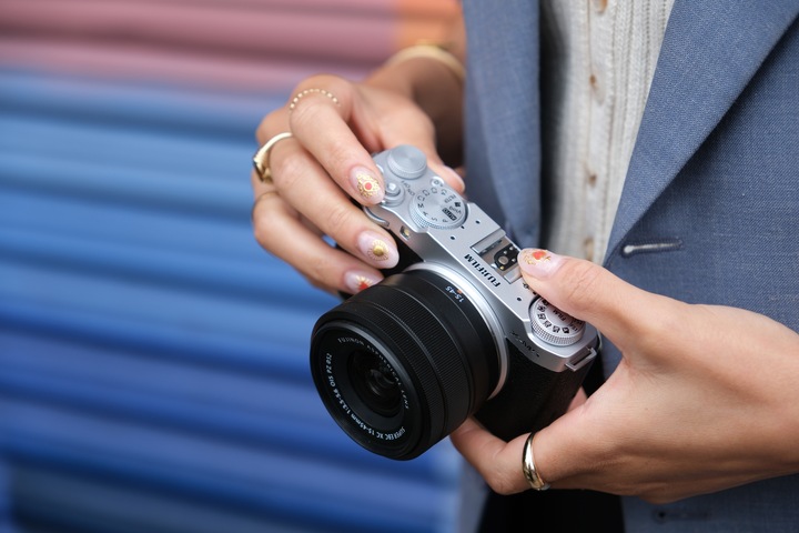 Actual product image Fujifilm X-M5 Body (26.10 Mpx, APS-C / DX)