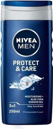 NIVEA MEN Men Protect & Care Duschgel 250 ml (250 ml)