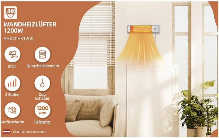 Produktbild SHE SHX 70HS1200 (1200 W)