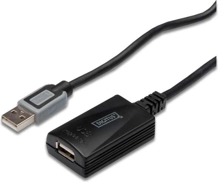 Produktbild Digitus USB Repeater Cable DA-70130-3 (5 m, USB 2.0)