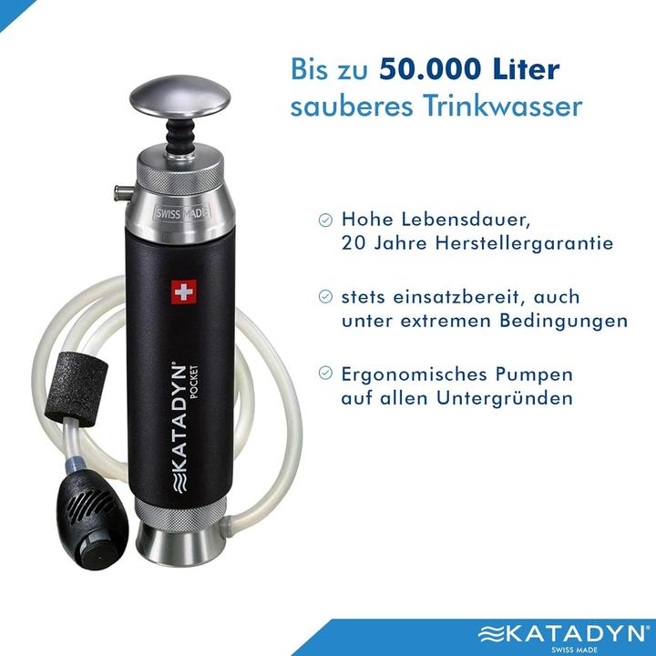 Productafbeelding Katadyn Tactisch zakfilter