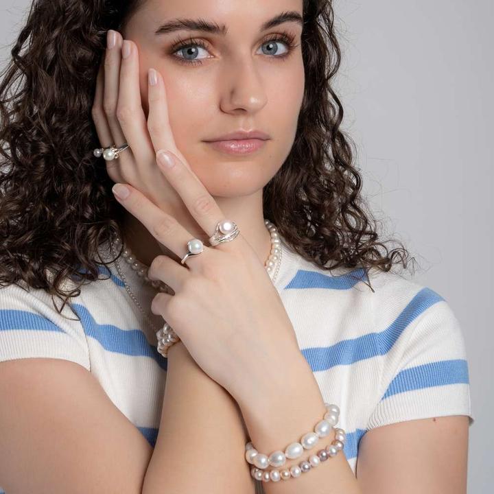 Image du produit Bijouteria Bracelet (17 cm, Perle d'eau douce)