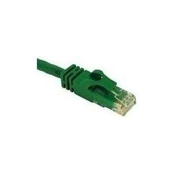 Thumbnail - C2G Kabel / 7 m Green CAT6 PVC Snagless UTP (UTP, CAT6, 7 m), Netzwerkkabel
