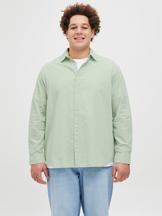 Image du produit Jack & Jones Plus Size Regular Fit Hemd Hemd (6XL)