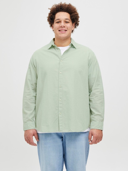 Image du produit Jack & Jones Plus Size Regular Fit Hemd Hemd (4XL)