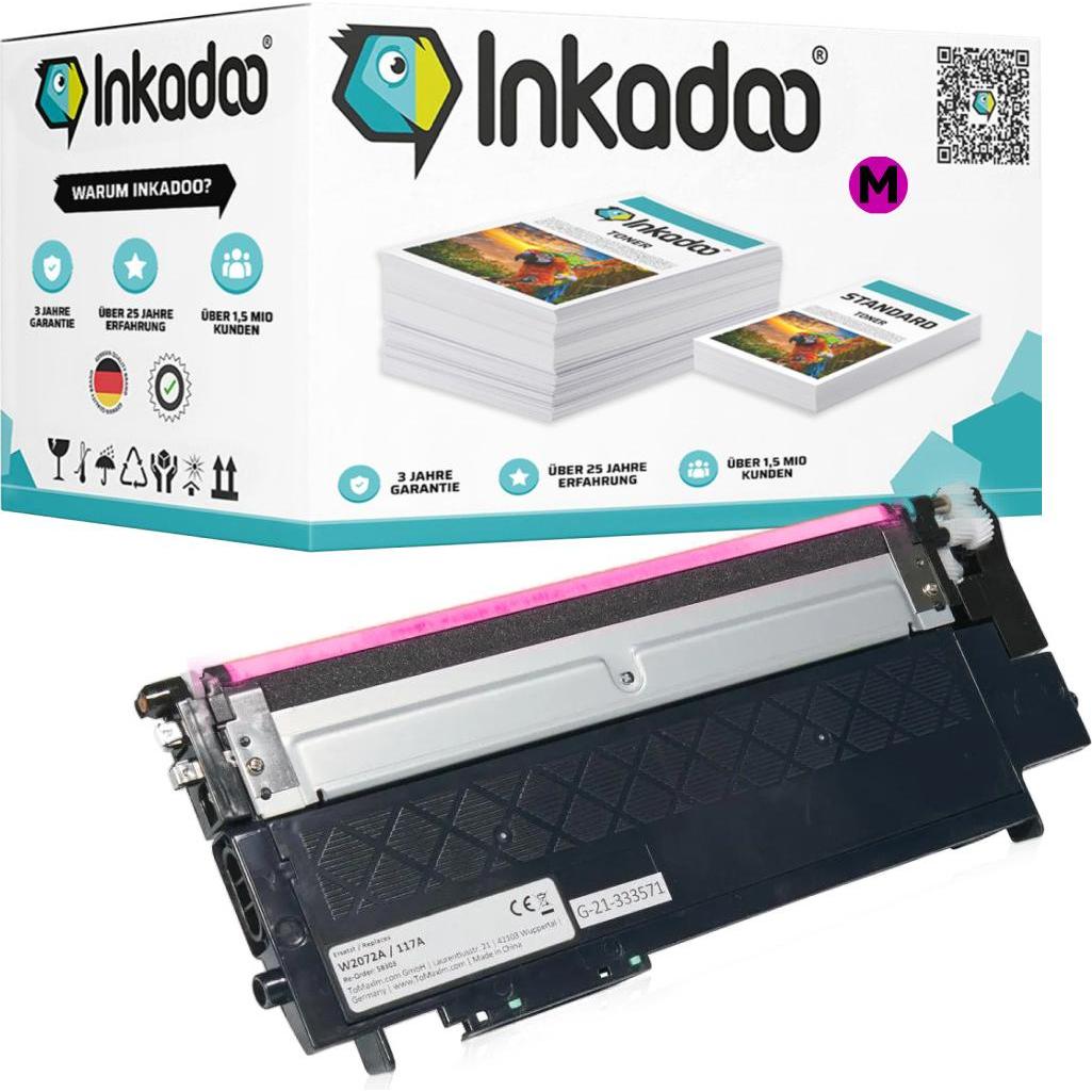 Inkadoo, Toner, Kompatibel Toner für HP Color Laser 150 a (M)