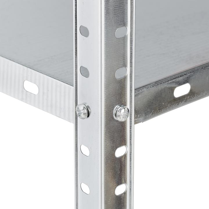 Actual product image Relaxdays Metal shelf