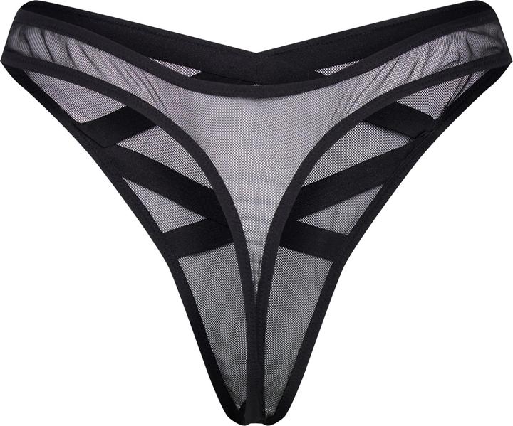 Produktbild Ulla Popken String, Mesh, Kreuzoptik (62)