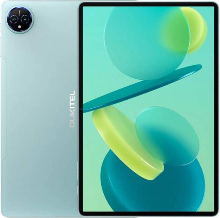 Actual product image Oukitel Tablet OT12 11 IPS 4/256GB Green (4G, 11", 256 GB, Green)