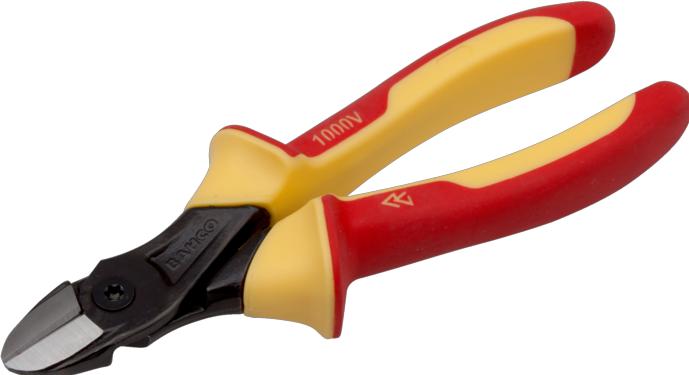 Produktbild Bahco ERGO Seitenschneider mit isolierten Griffen, brüniert 140 mm (140 mm)
