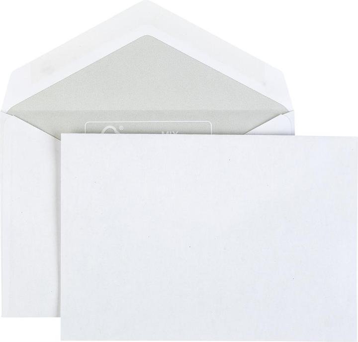 Produktbild Idena BU C6 weiss 75g 25er nk o.F. FSC-Mix (DIN lang (11 x 22 cm), 25 x)