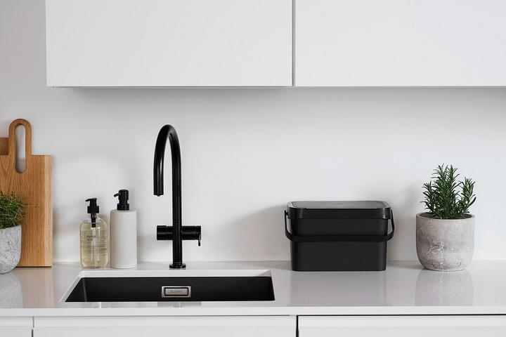 Produktbild Smartstore Biowaste bioaffaldsbeholder 5L sort (5 l)