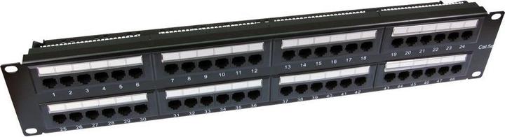 Produktbild Cables Direct CDL 48 Port NL Cat5e Patch Panel