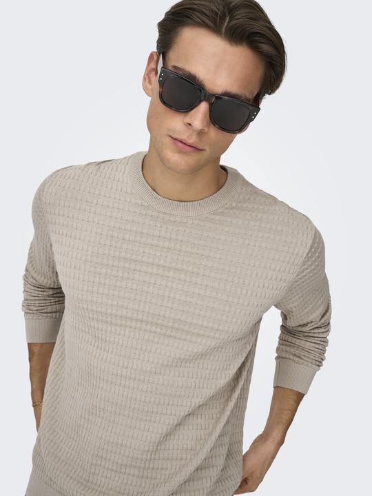 Image du produit Only & Sons ONSBERRY Pullover Strickpullover (L)