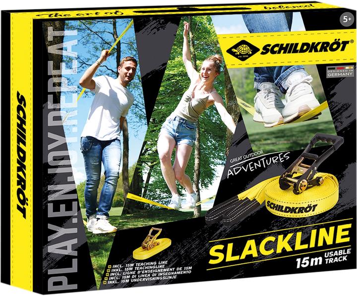 Immagine prodotto Schildkröt Slackline con linea didattica