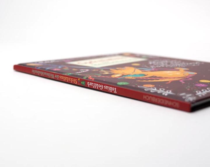 Produktbild Spekulatius, der Weihnachtsdrache. Abenteuer auf der Weihnachtsinsel (Deutsch, Tobias Goldfarb, 2022)