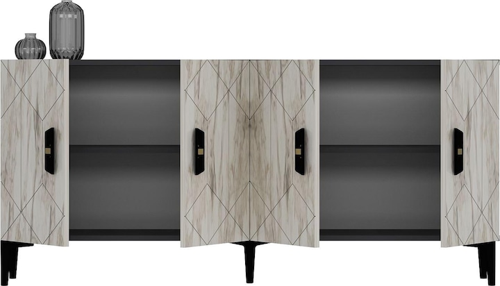 Produktbild Kalune Design Cross Console (150 x 75 x 35 cm)