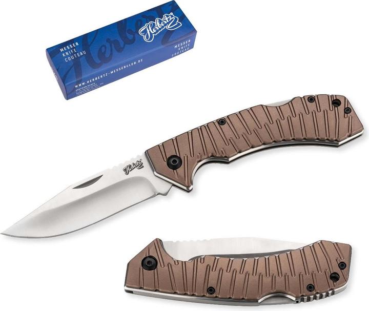 Image du produit Herbertz Couteau de poche Alu