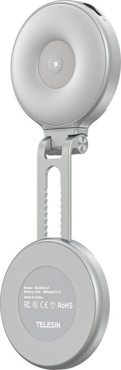 Produktbild Telesin Magnetic Selfie Ring Light - RGB version (silver)