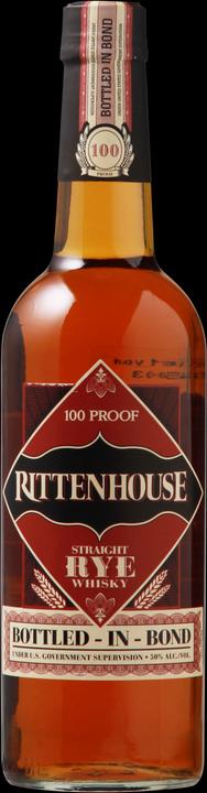 Rittenhouse Imbottigliato in Bond (Whisky di segale, 1 x 70 cl)