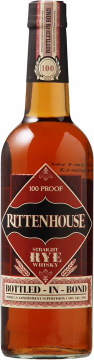 Produktbild Rittenhouse Bottled in Bond (Rye Whisky, 1 x 70 cl)